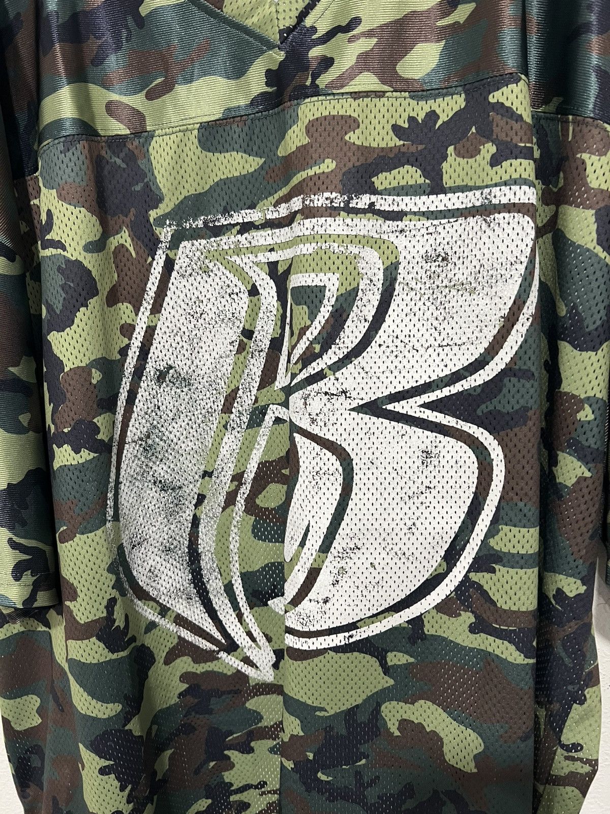 Ruff Ryders Ruff Ryders Camo Jersey Size US XL / EU 56 / 4 - 2 Thumbnail