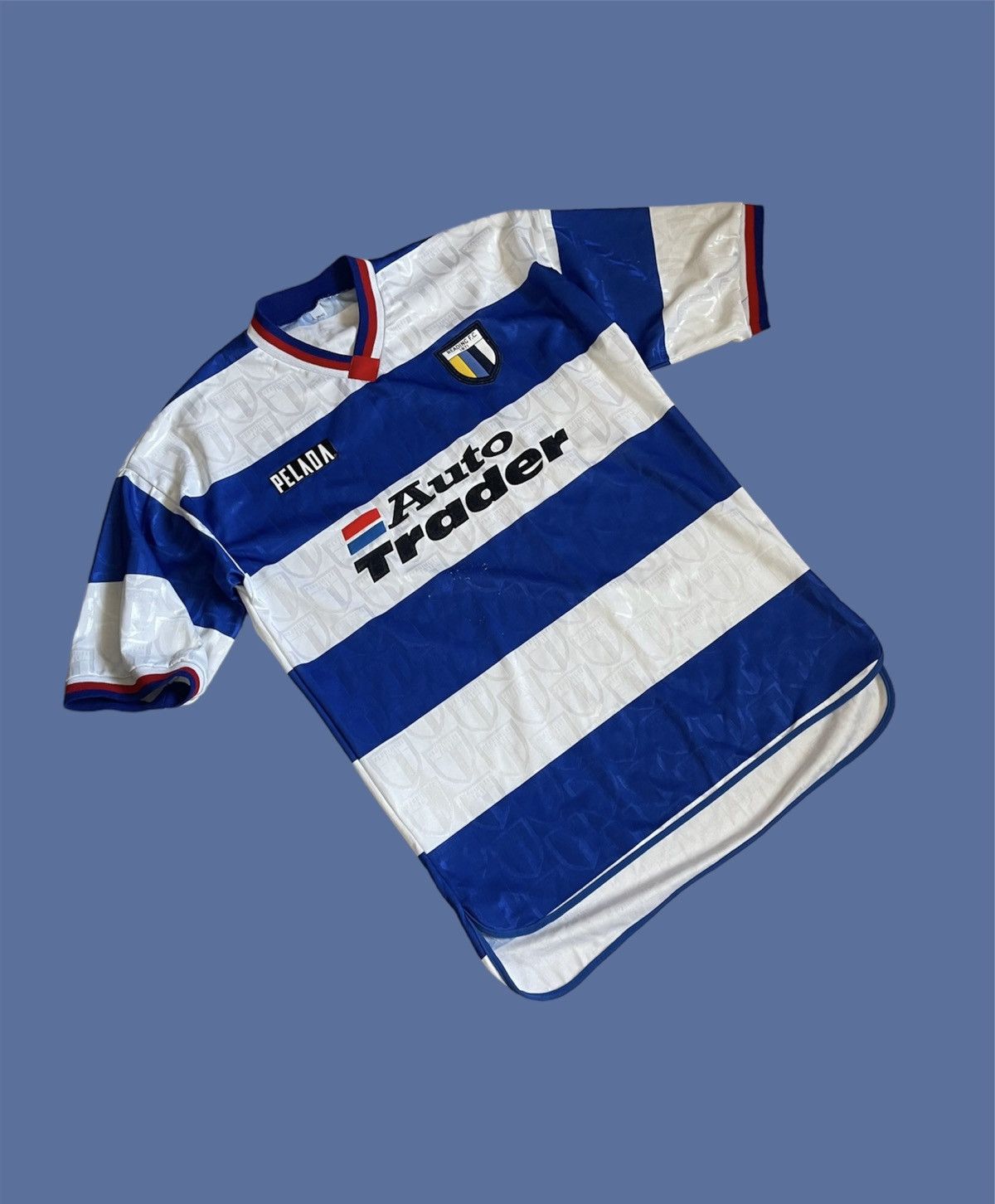 Vintage 80’s Vintage Pelada Reading FC rare soccer jersey grail Size US M / EU 48-50 / 2 - 3 Thumbnail
