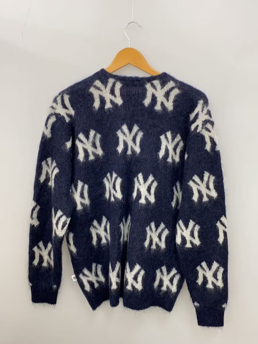 Needles New York Yankees Mohair Knit Cardigan Size US XS / EU 42 / 0 - 2 Thumbnail
