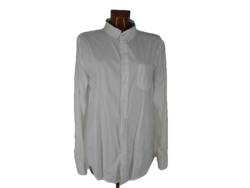 Pull & Bear Men's Shirt Pull & Bear. White. XL. Condition: Very good Size US XL / EU 56 / 4 - 9 Thumbnail