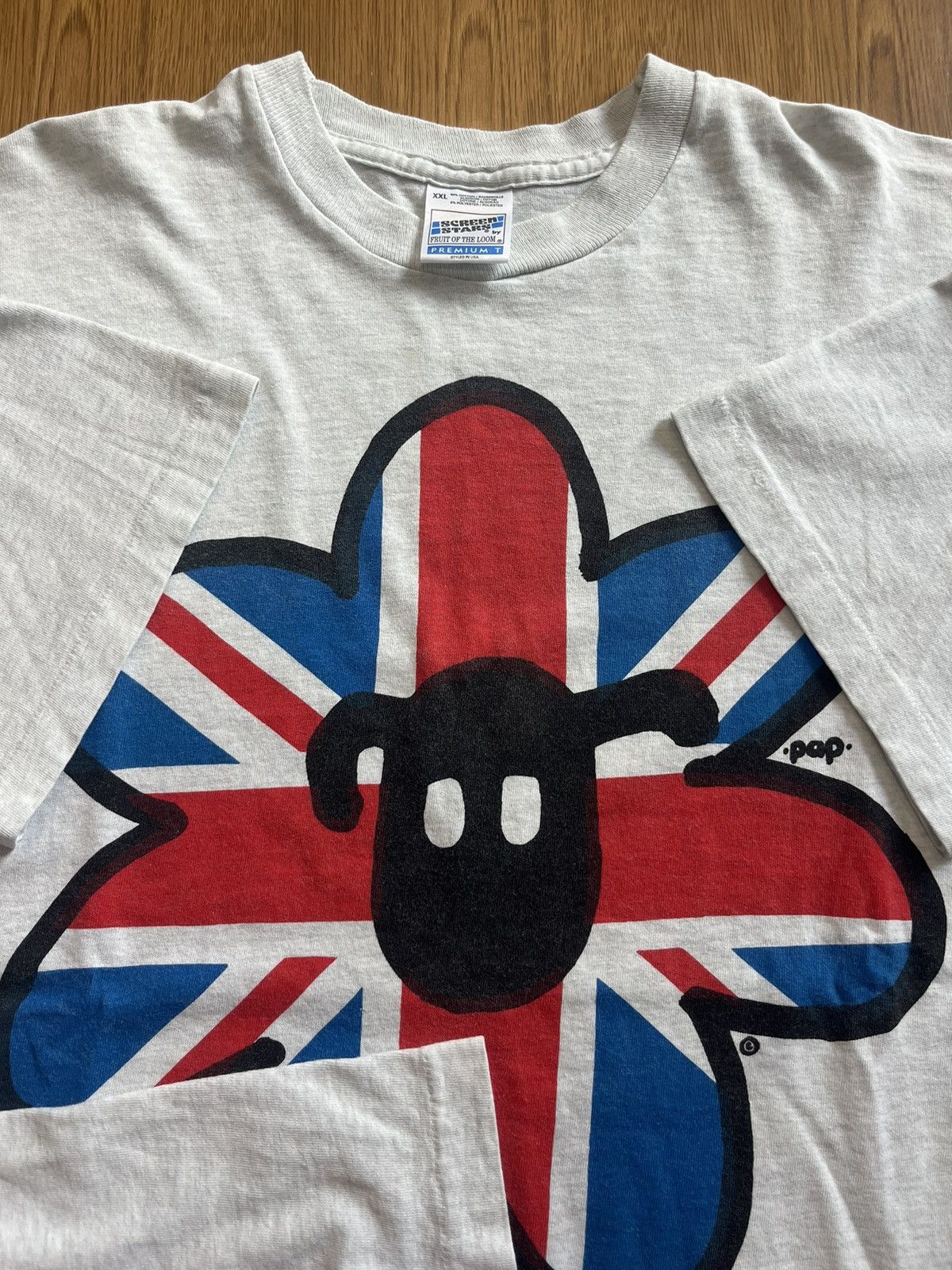 Arts & Science Vtg Shaun the Sheep ewe-k Aardman animations UK 90’s Tshirt Size US XXL / EU 58 / 5 - 8 Thumbnail