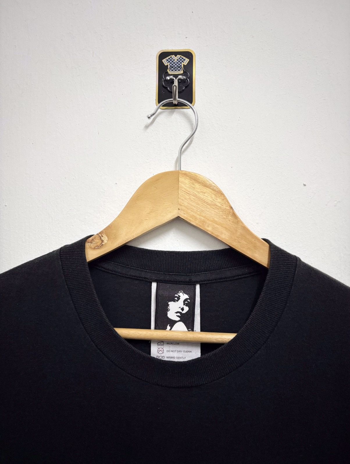 Hysteric Glamour × Japanese Brand Vintage 90's Hysteric Glamour Statement T-Shirt Size US M / EU 48-50 / 2 - 7 Thumbnail