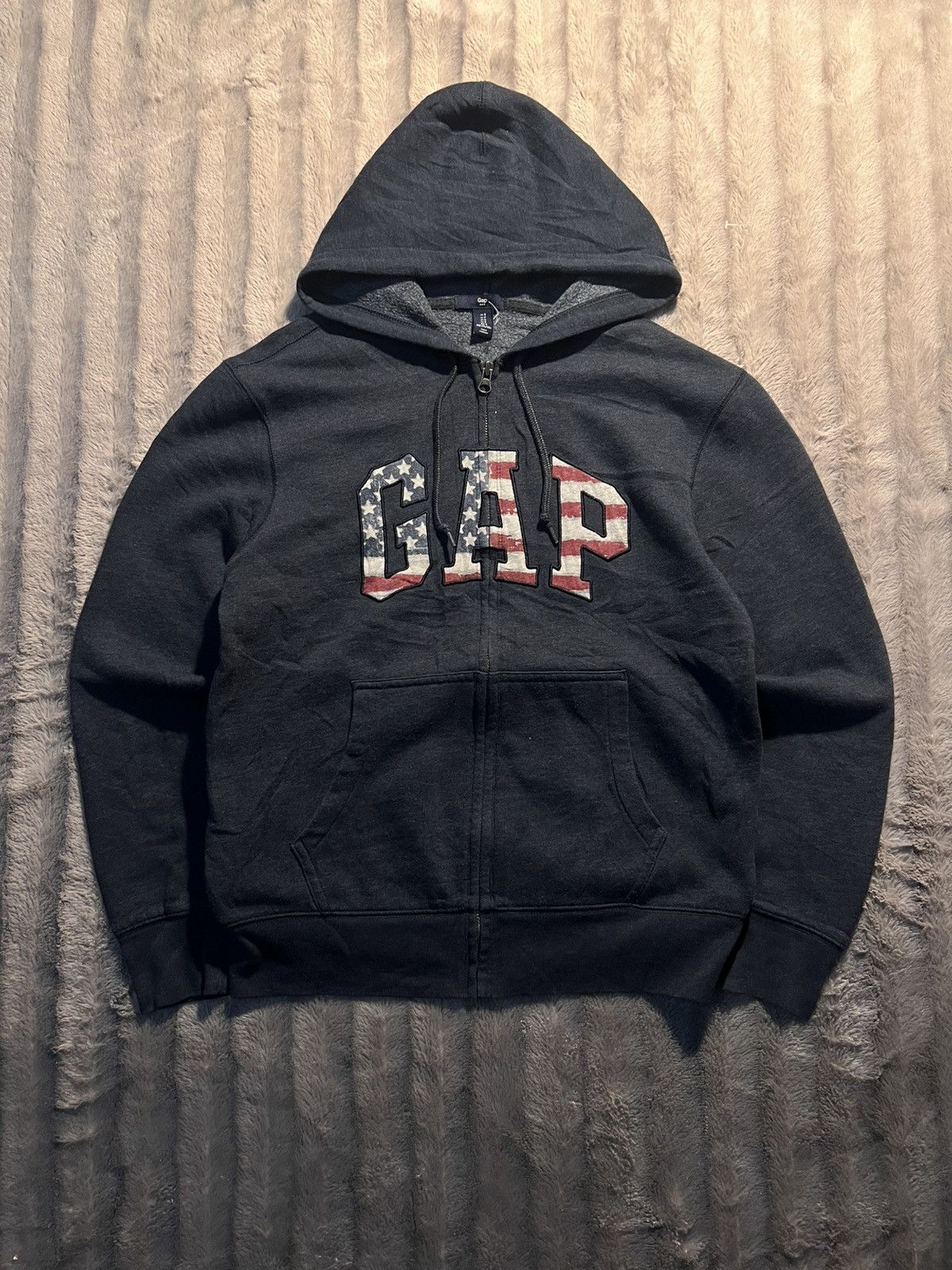 Gap Vintage blue gap x america Size US M / EU 48-50 / 2 - 1 Thumbnail