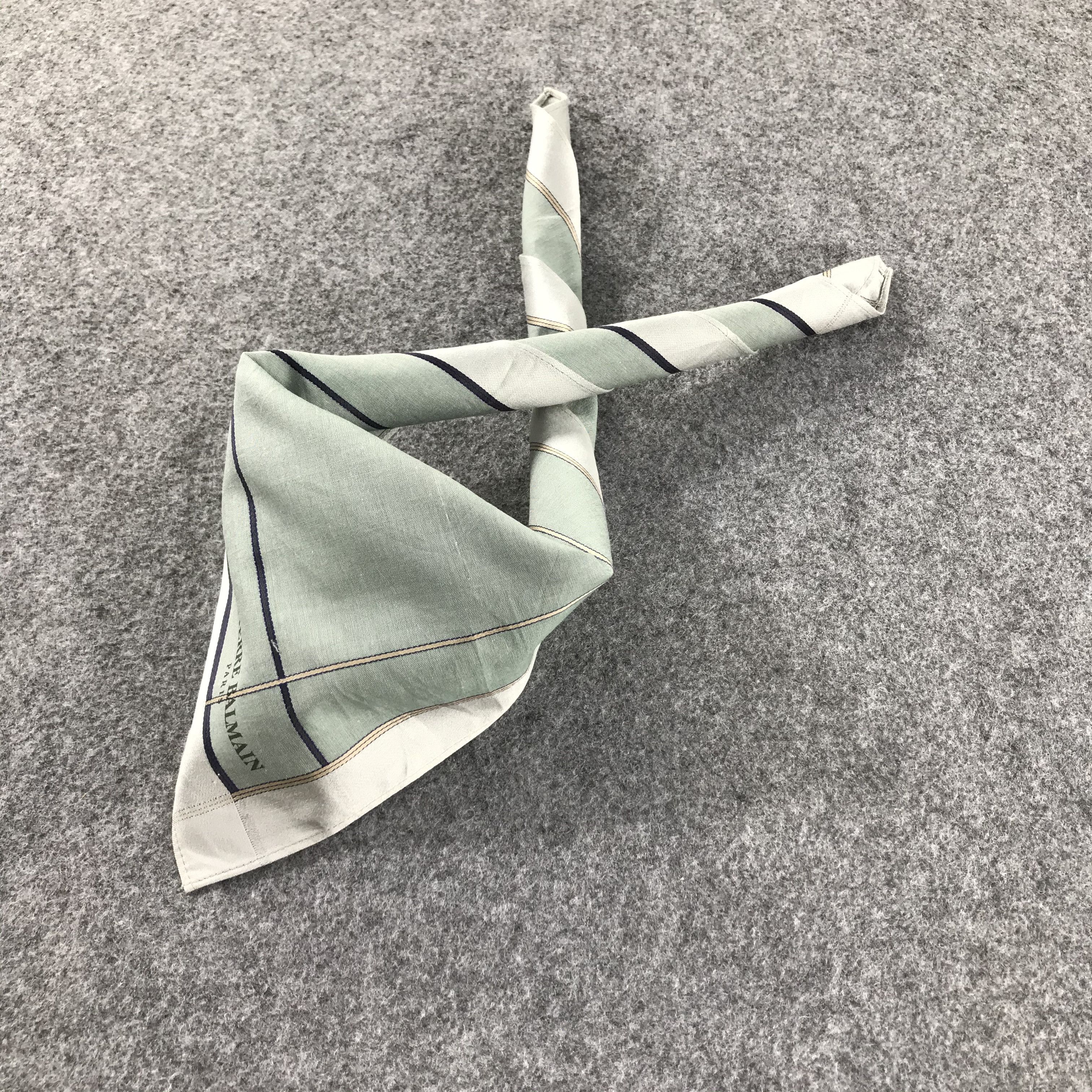 Pierre Balmain Pierre Balmain Handkerchief Neckerchief Bandana H247 Size ONE SIZE - 3 Thumbnail