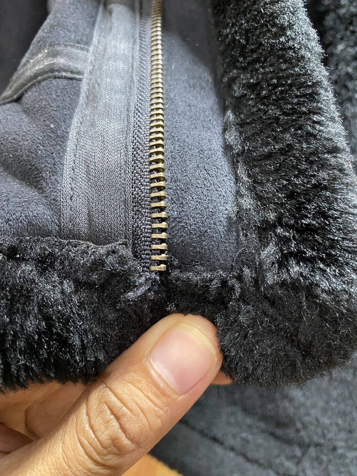 Isamu Katayama Backlash Japanese lgb style soleildor faux fur suede bondage jacket Size US M / EU 48-50 / 2 - 9 Thumbnail