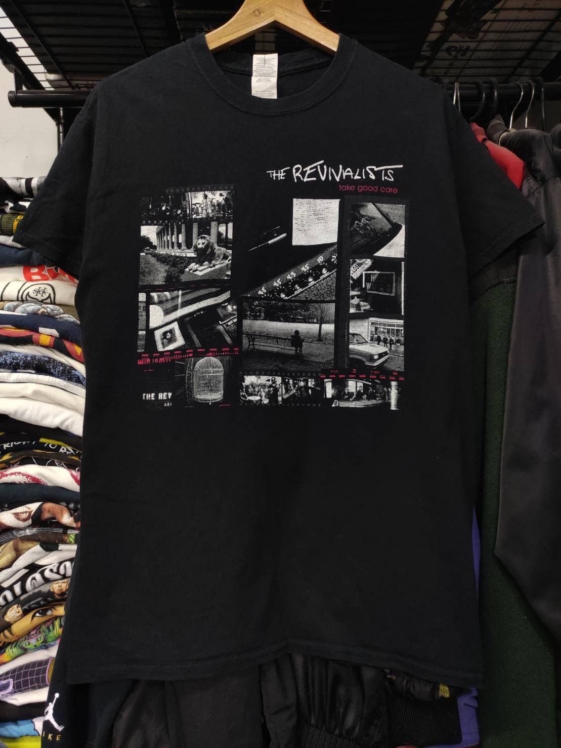 Band Tees The Revivalists " Take Good Care " Album Promo Tour T-Shirt Size US M / EU 48-50 / 2 - 3 Thumbnail