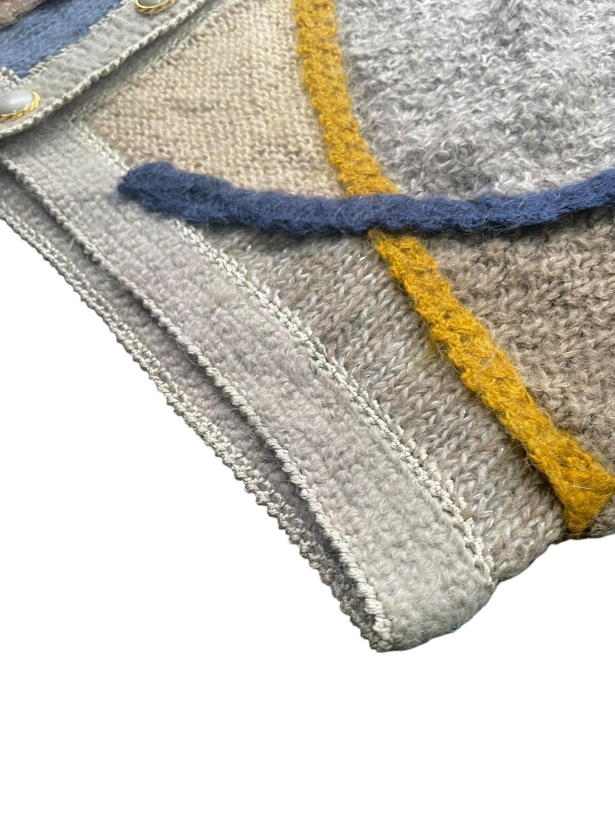 Japanese Brand Vintage Mohair Jacket Size M / US 6-8 / IT 42-44 - 5 Thumbnail