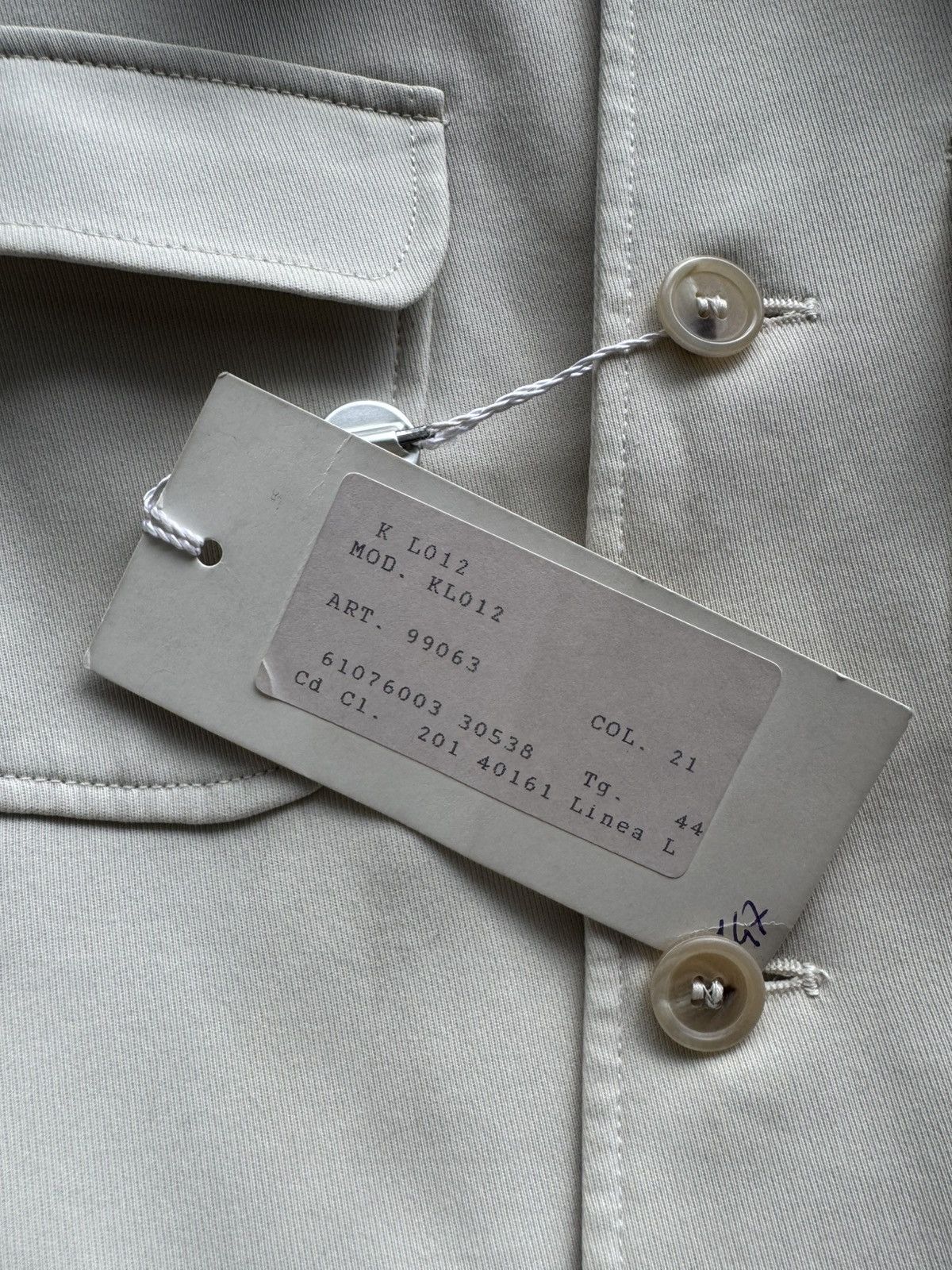 Maison Margiela Maison Martin Margiela SS96 Cyclist Tailored Jacket Size M / US 6-8 / IT 42-44 - 14 Thumbnail