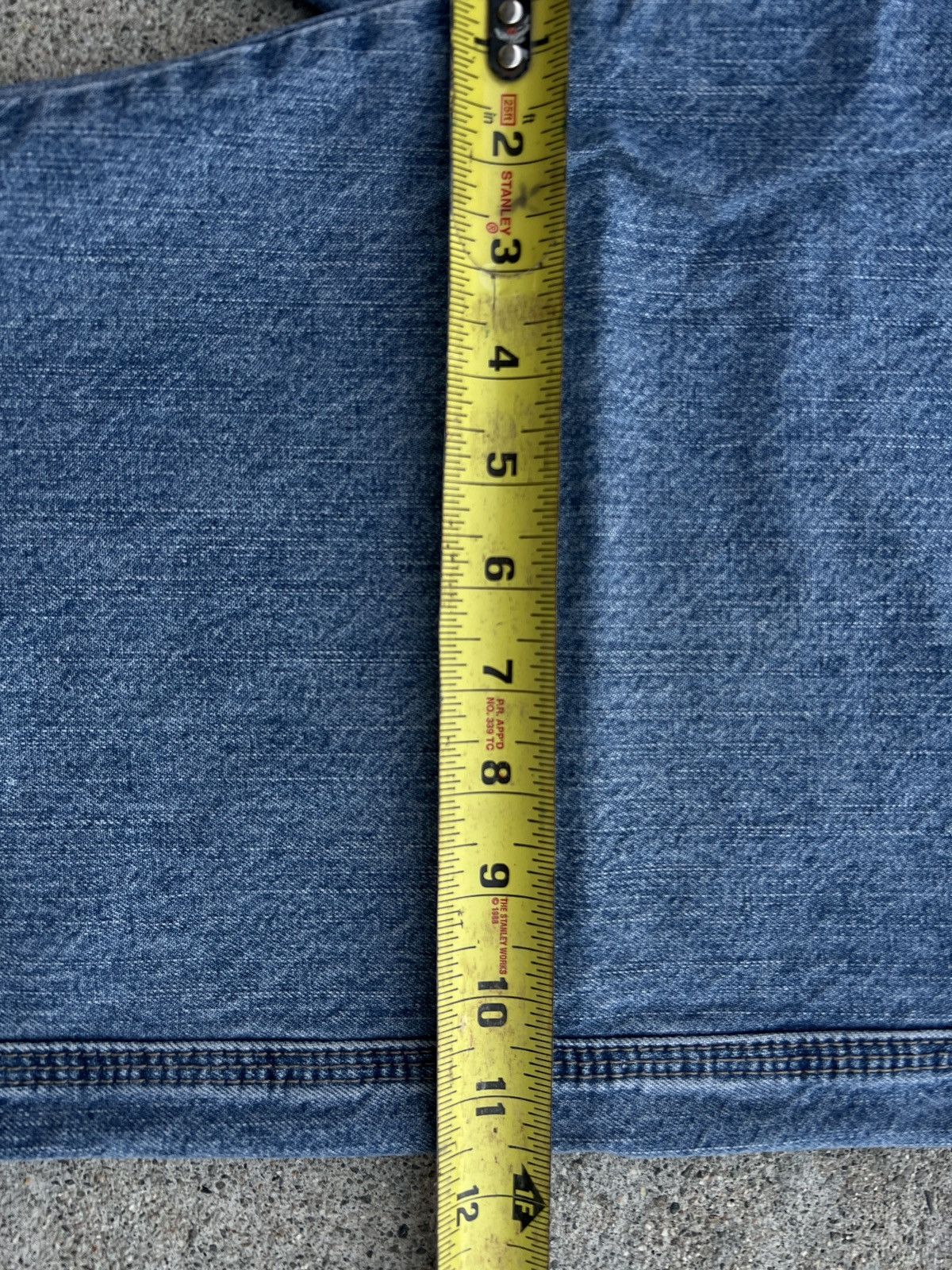 Levi's Vintage Y2K Levis L. Indigo Loose Carpenter Jeans Size 34x30 Size US 34 / EU 50 - 8 Thumbnail