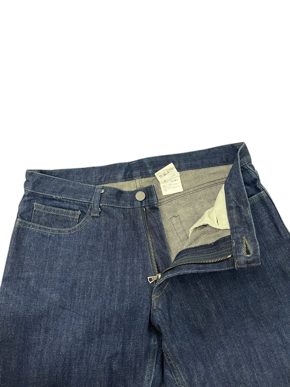 Kazuyuki Kumagai Attachment Slight Flare Jeans Attachment Boot Cut 4🟦0 Size US 30 / EU 46 - 17 Thumbnail