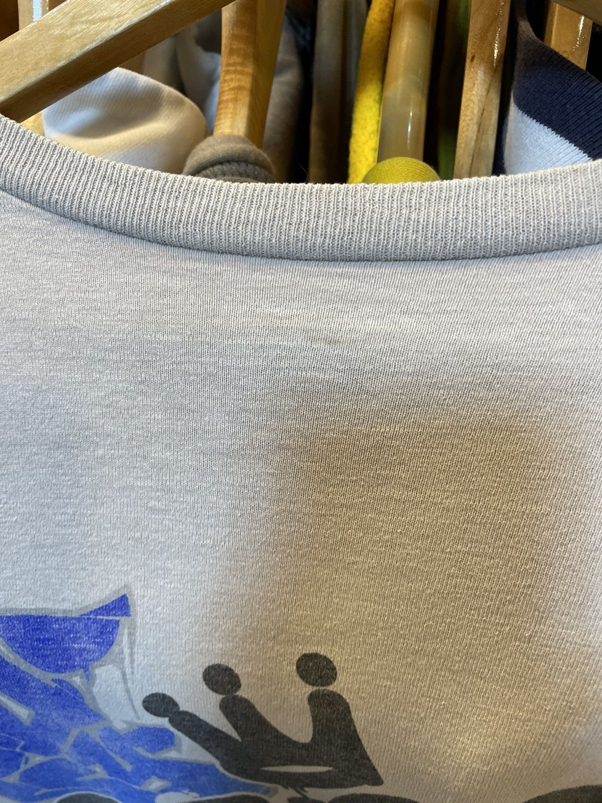 Nike Rare Vintage Nike Spell Out 90s Tee Size US XL / EU 56 / 4 - 3 Thumbnail