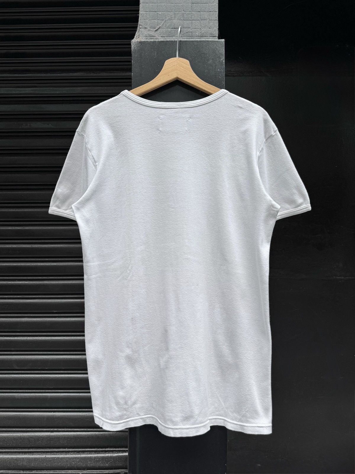 Maison Margiela Maison Martin Margiela AW03 Artisanal Trompe-L'oeil T-Shirt Size US L / EU 52-54 / 3 - 5 Thumbnail