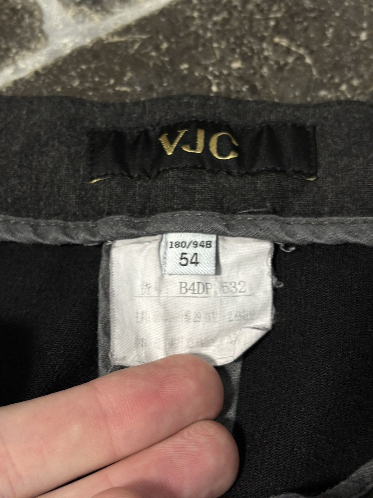 Versace Jeans Couture Versace Jeans Couture Trousers Vintage Versace JC Wool Pants Size US 35 - 9 Thumbnail