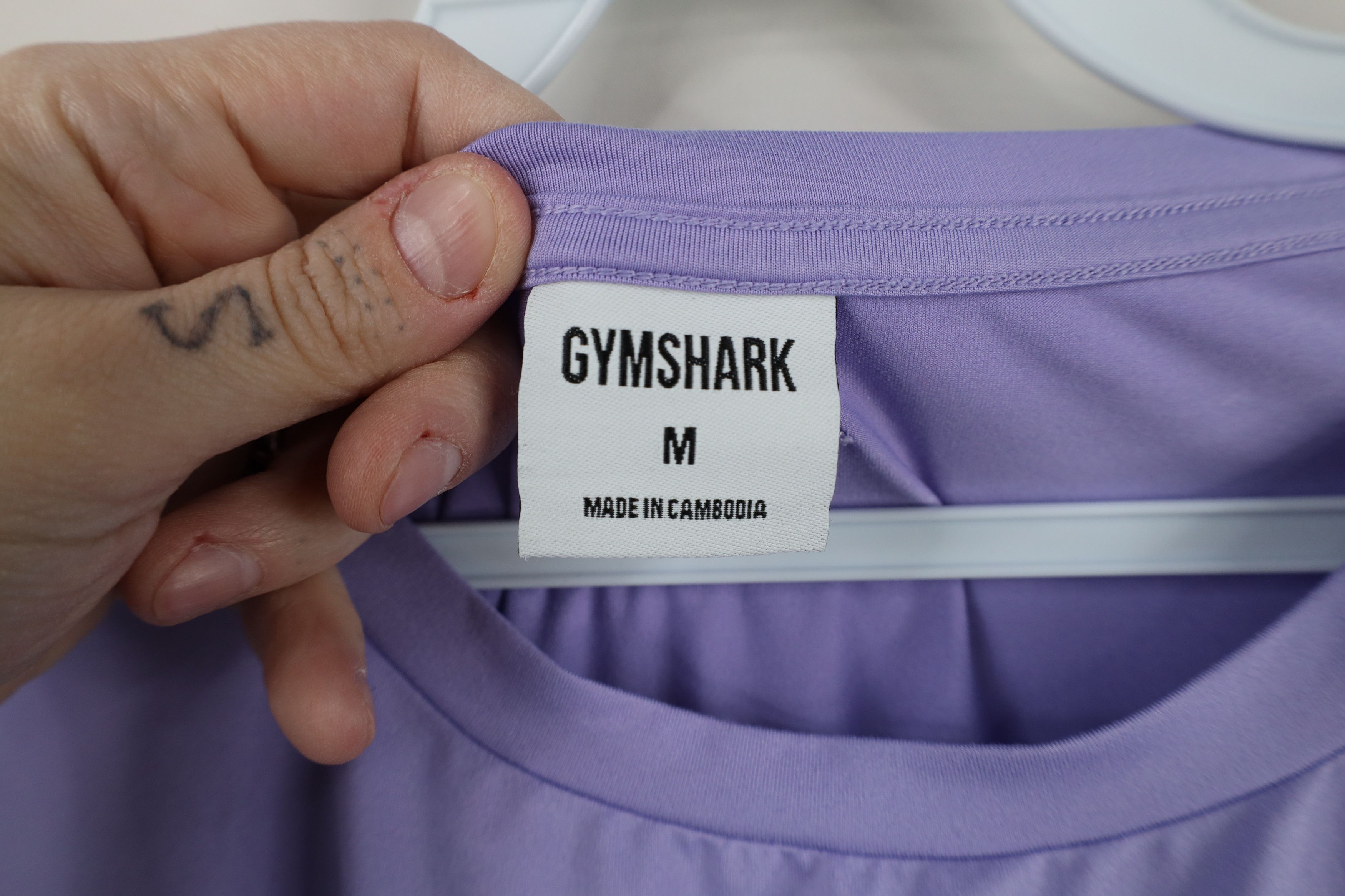 Gymshark × Vintage Gymshark x Whitney Simmons Beautiful Day To Be Alive T-Shirt Size M / US 6-8 / IT 42-44 - 5 Thumbnail