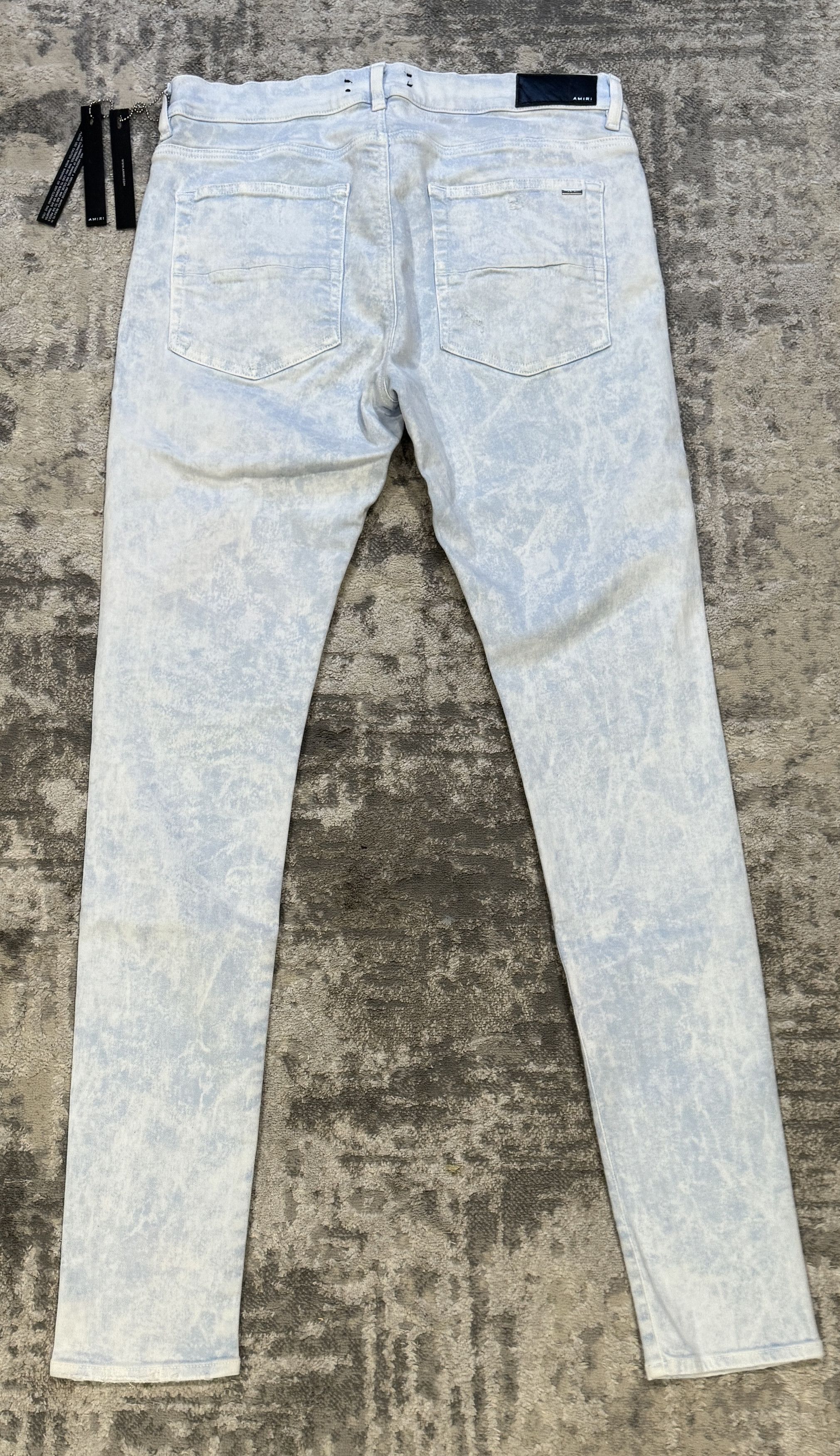 Amiri Amiri Mineral Wash MX1 jeans size 36 Size US 36 / EU 52 - 4 Thumbnail