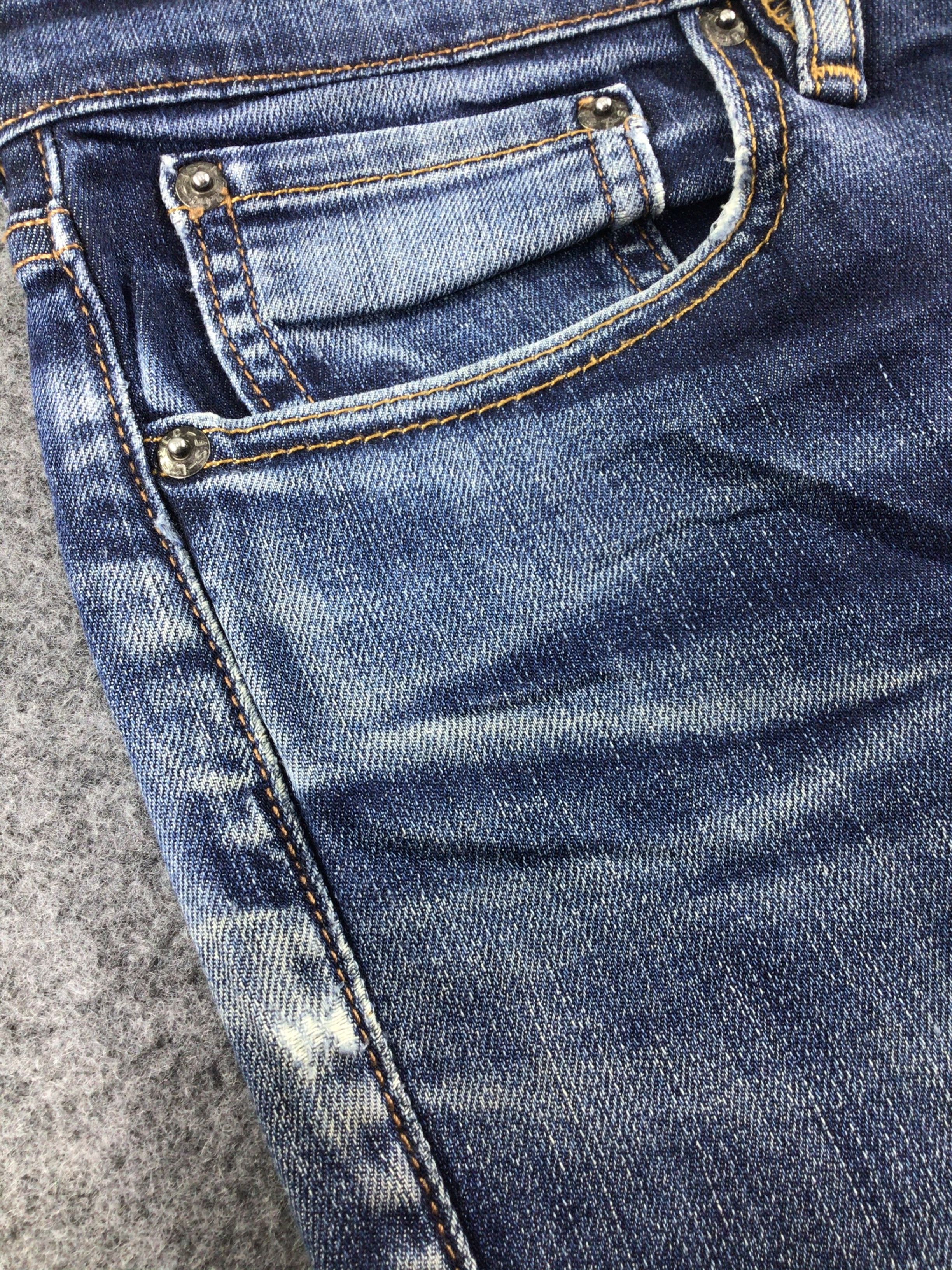 Levi's × Vintage Levis Jeans-JM082 Size US 32 / EU 48 - 7 Thumbnail