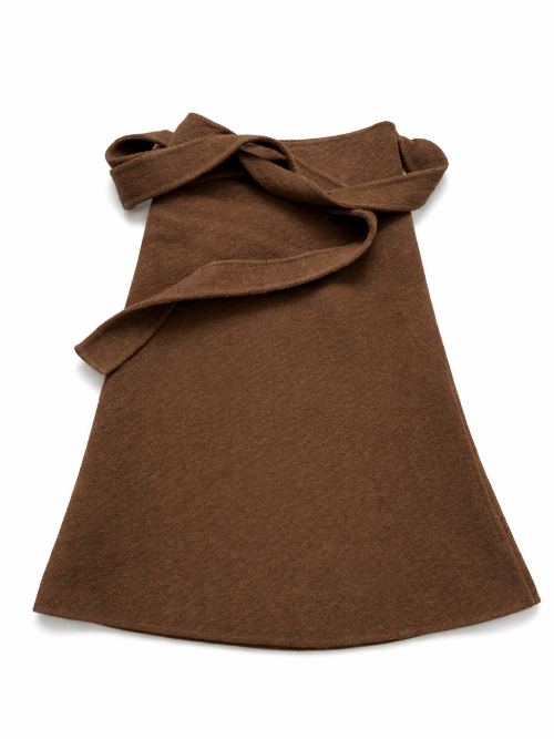 Rick Owens Rick Owens Brown Long Knit Cardigan Coat Size M / US 6-8 / IT 42-44 - 3 Thumbnail