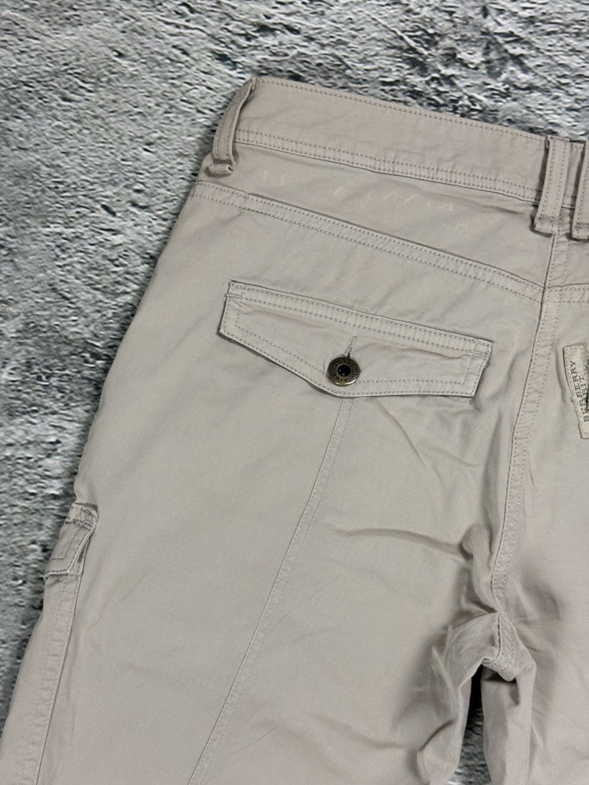 Burberry Burberry skinny cargo pants beige Brit Size 28" / US 6 / IT 42 - 8 Thumbnail