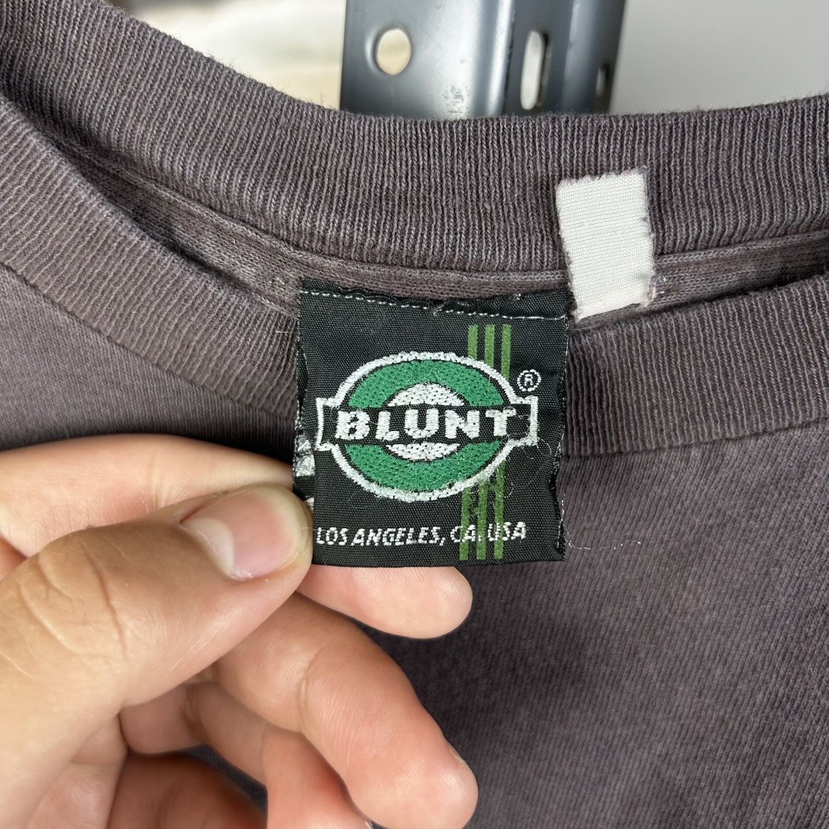 Vintage Blunt graphic tee Size US L / EU 52-54 / 3 - 3 Thumbnail