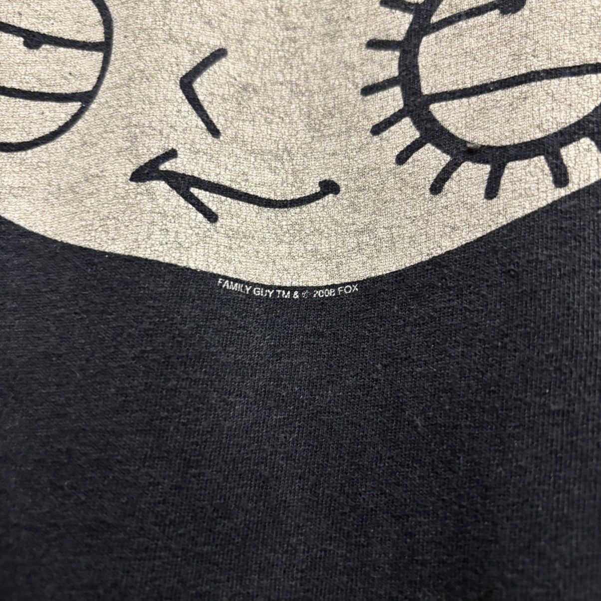 Vintage Vintage Faded Promo Family Guy Stewie T-Shirt Grunge Punk Size US XL / EU 56 / 4 - 3 Thumbnail