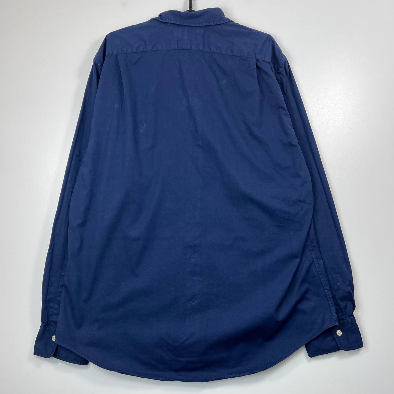 Polo Ralph Lauren Polo Ralph Lauren Slim Fit Shirt Navy Blue Button Size XXL Size US XXL / EU 58 / 5 - 7 Thumbnail