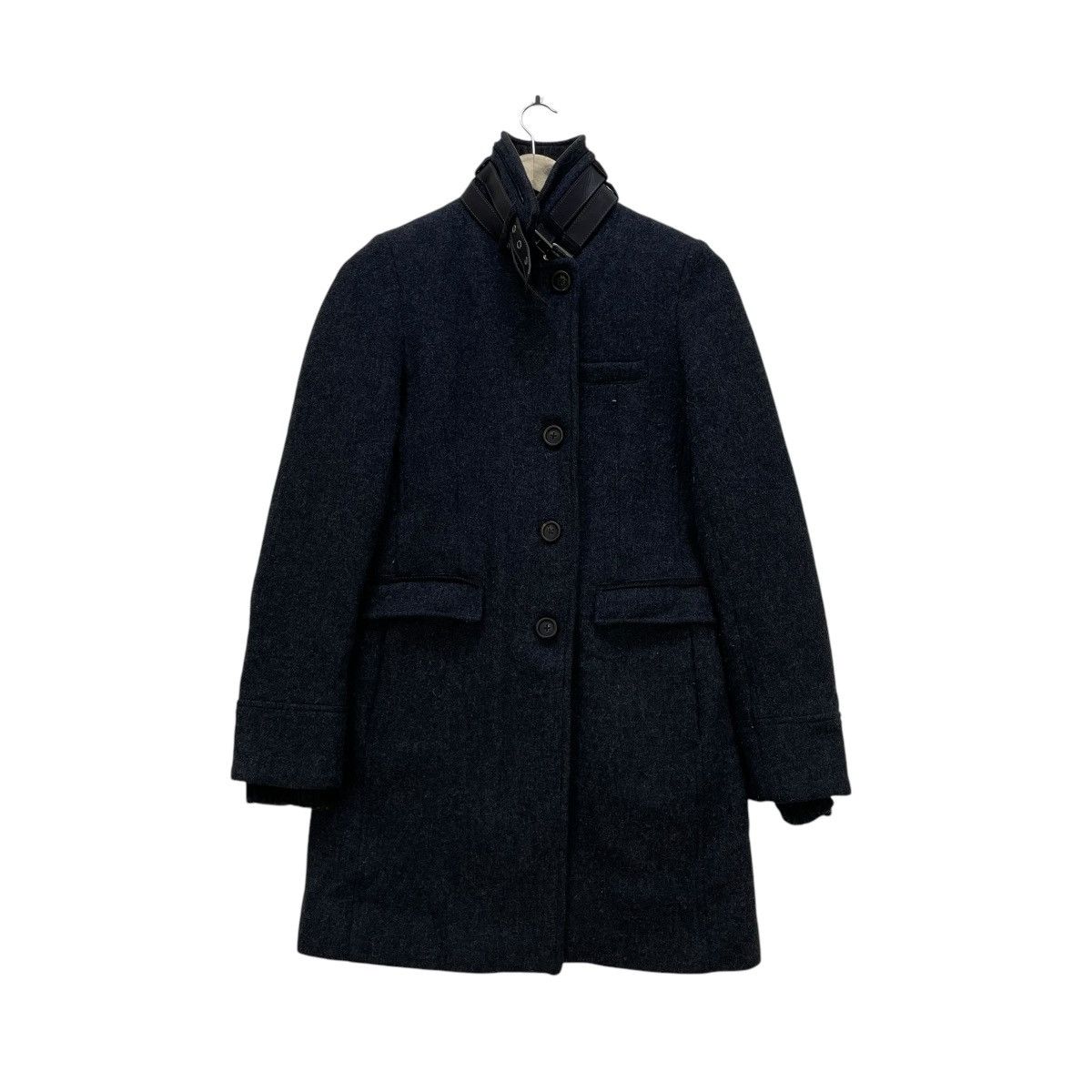 Autumn Cashmere × Tommy Hilfiger Vintage Tommy Hilfiger Long Coat Jacket Size Extra Small Size XS / US 0-2 / IT 36-38 - 1 Thumbnail