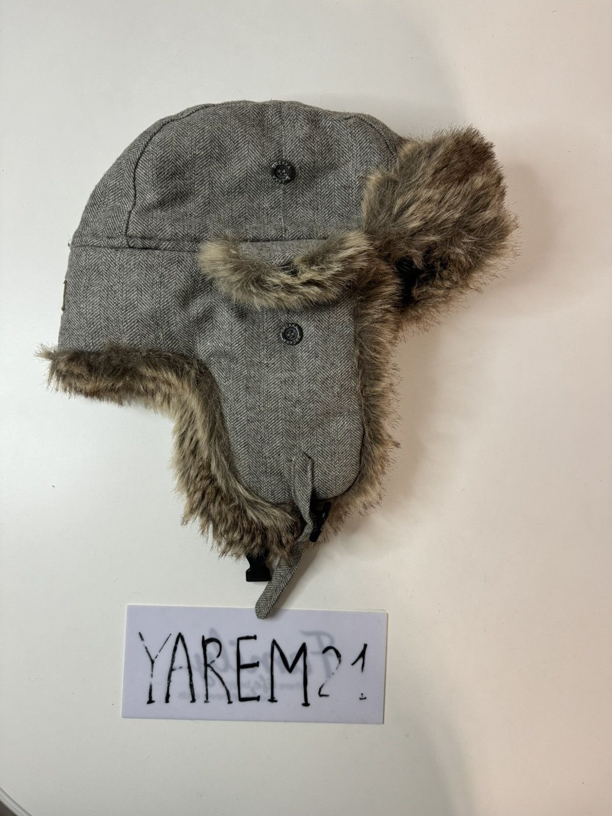 Japanese Brand Ushanka cap hat Size ONE SIZE - 1 Thumbnail