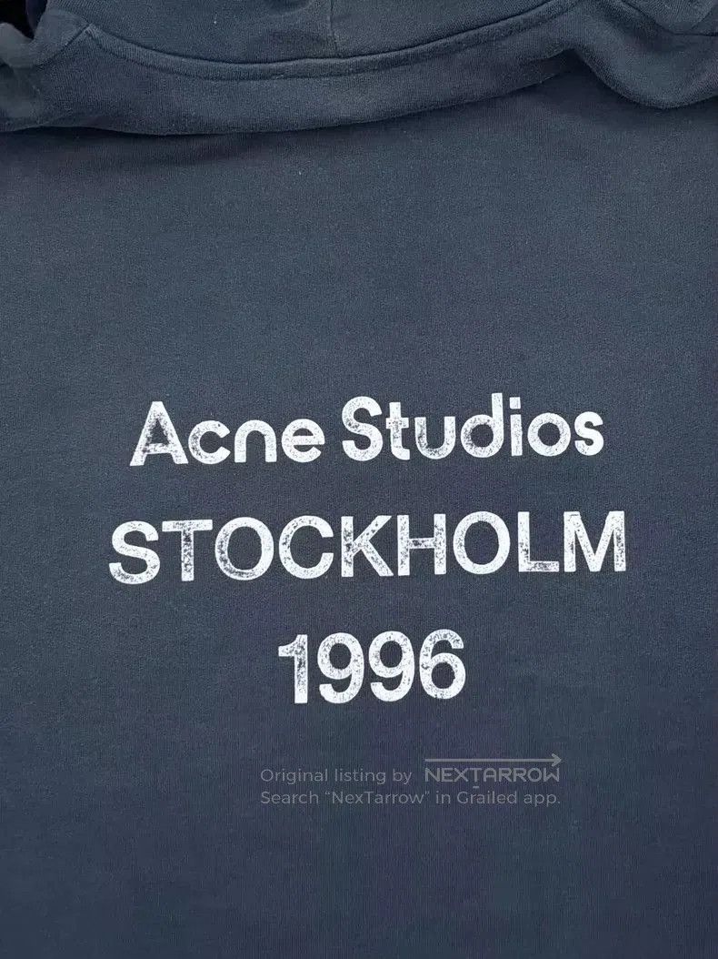 Acne Studios Acne Studios 1996 Series Hoodie Sweatshirt- DMC. Size US S / EU 44-46 / 1 - 3 Thumbnail