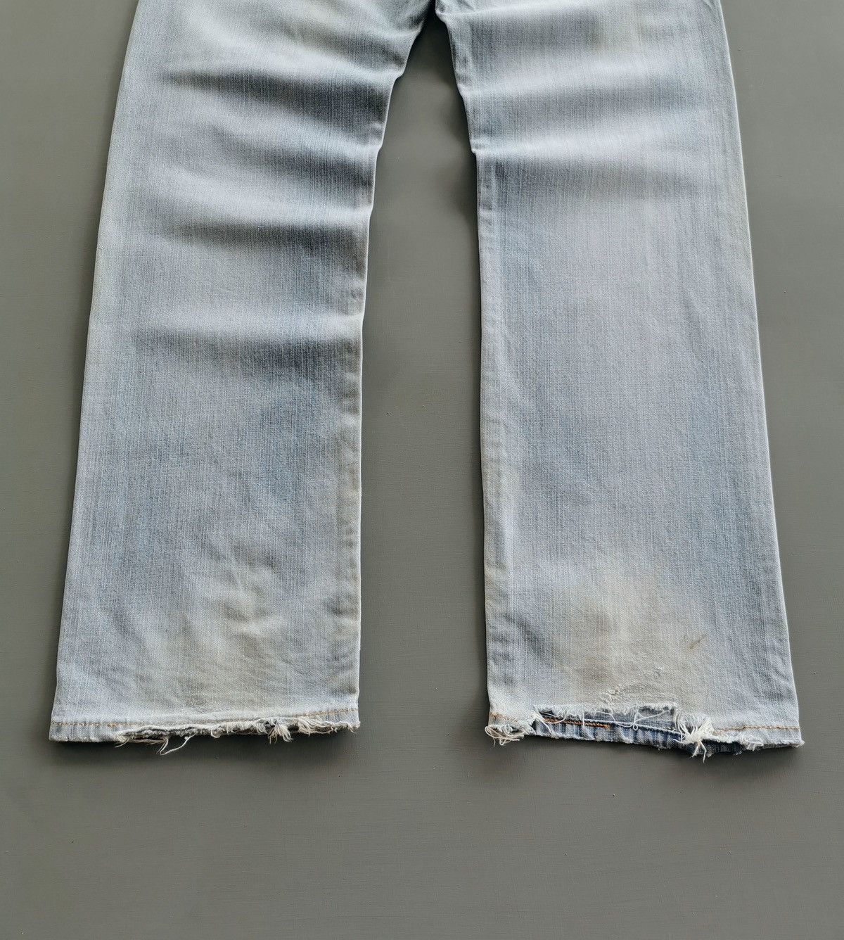 Edwin Vintage Edwin 505z Selvedge Denim Jeans Size US 32 / EU 48 - 9 Thumbnail
