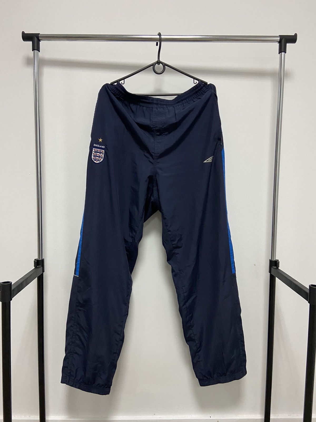 Vintage Umbro England Vintage Pants Zip Small Logo Sport 