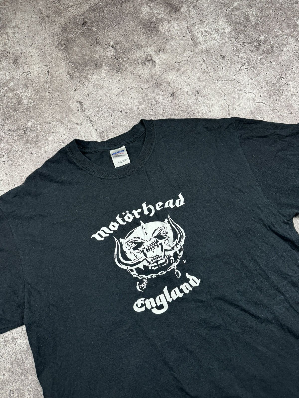 Band Tees Vintage Motorhead Tee England Rock Band T shirt Metal Size US L / EU 52-54 / 3 - 2 Thumbnail