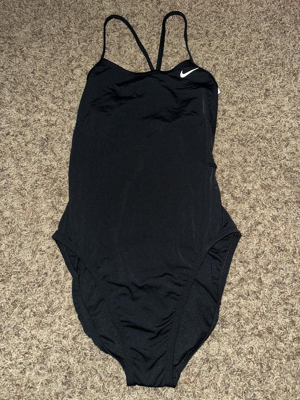 Nike Nike Cut Out Women's One-Piece Swimsuit Tank Size ONE SIZE - 1 Thumbnail