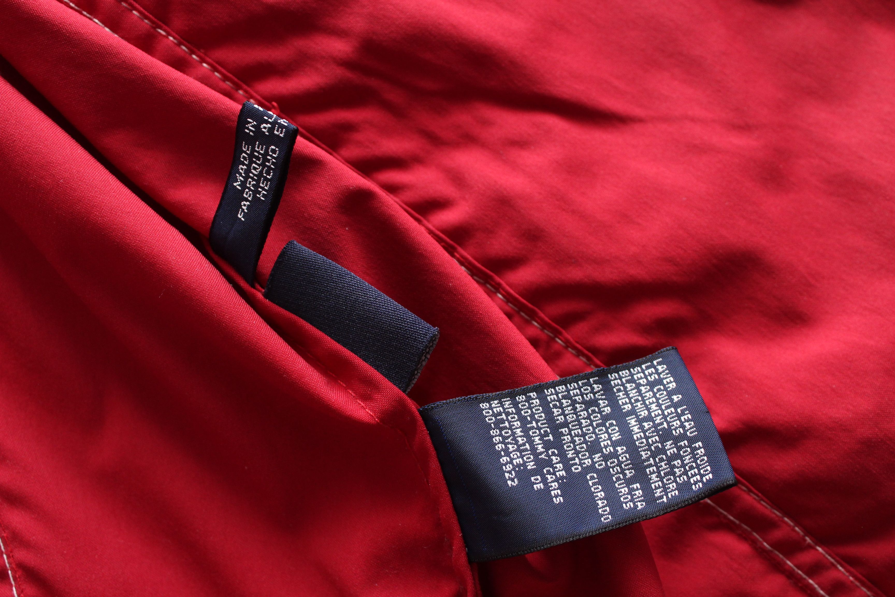Tommy Hilfiger Vintage Tommy Hilfiger Jacket Size M Authentic Rare Size US M / EU 48-50 / 2 - 13 Thumbnail