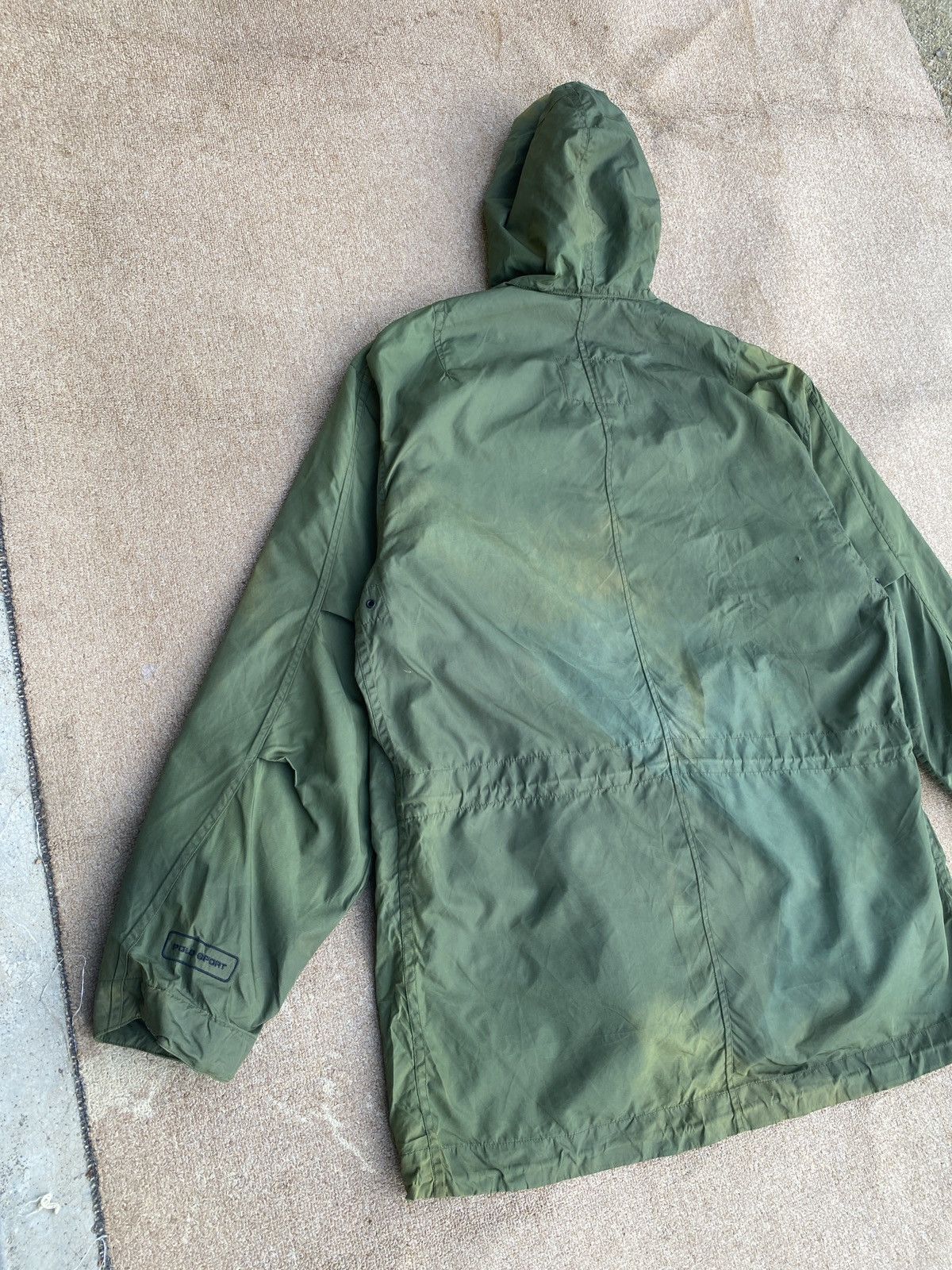 Polo Ralph Lauren × Under Armour × Vintage Vintage polo sport ralph Lauren long jacket Size US M / EU 48-50 / 2 - 13 Thumbnail