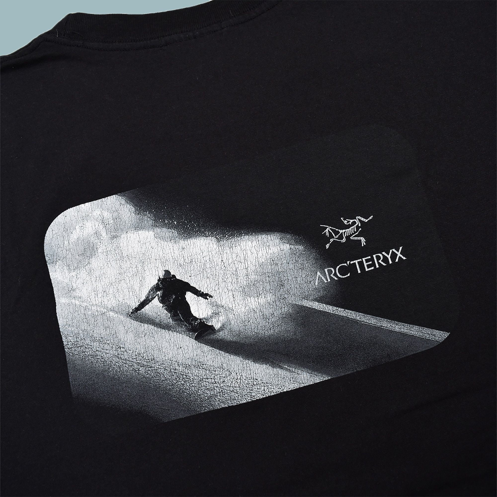 Arc'teryx *RARE* ARC'TERYX VINTAGE SNOWBOARD GRAPHIC T-SHIRT Size US XL / EU 56 / 4 - 2 Thumbnail
