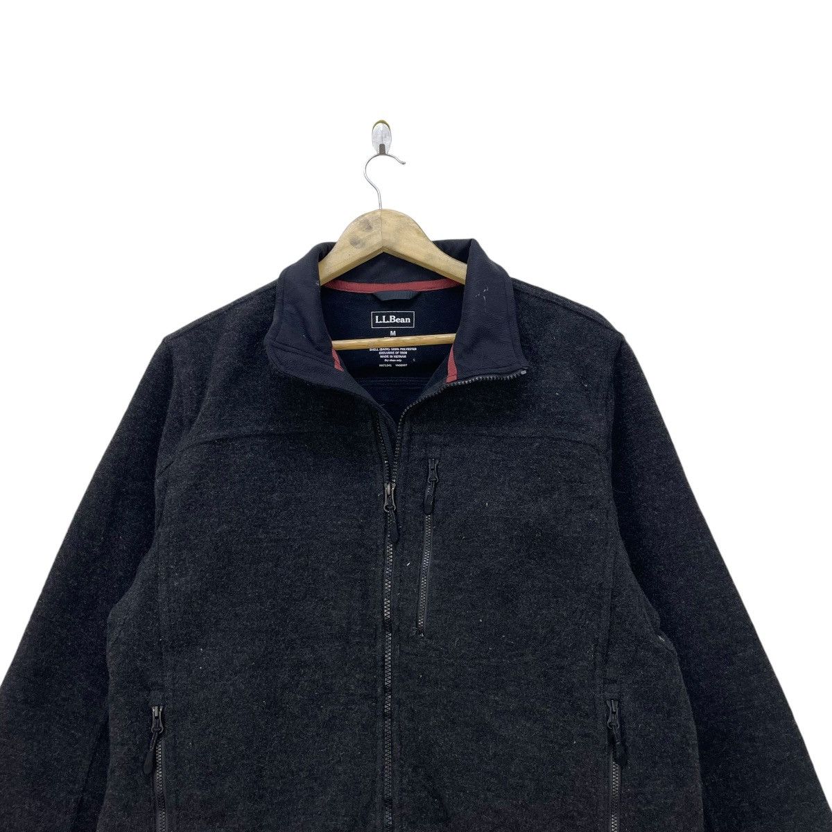L.L. Bean × Vintage Ll Bean Wool Jacket Size US M / EU 48-50 / 2 - 3 Thumbnail