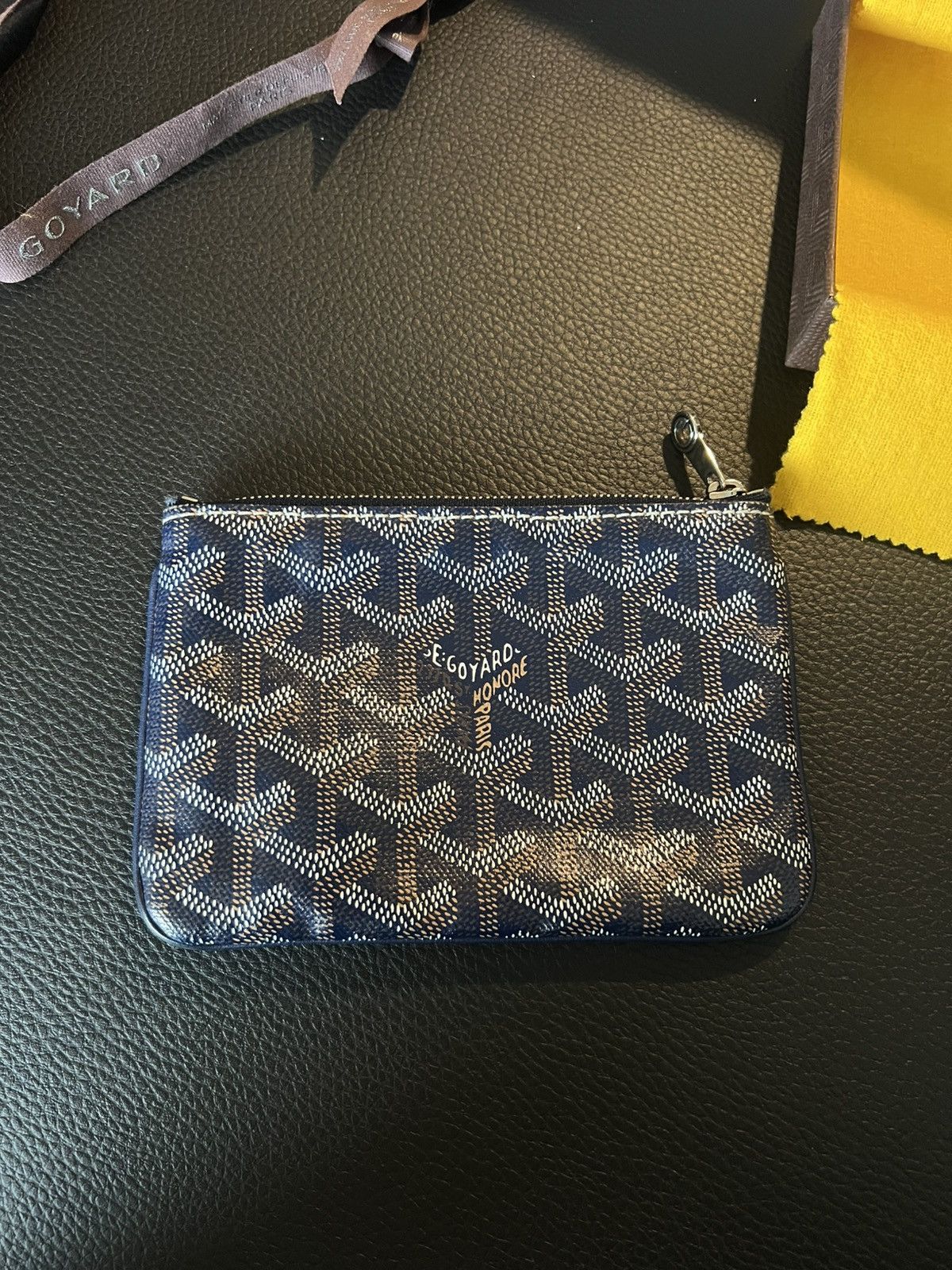 Goyard Mini senat coin pouch Size ONE SIZE - 1 Thumbnail