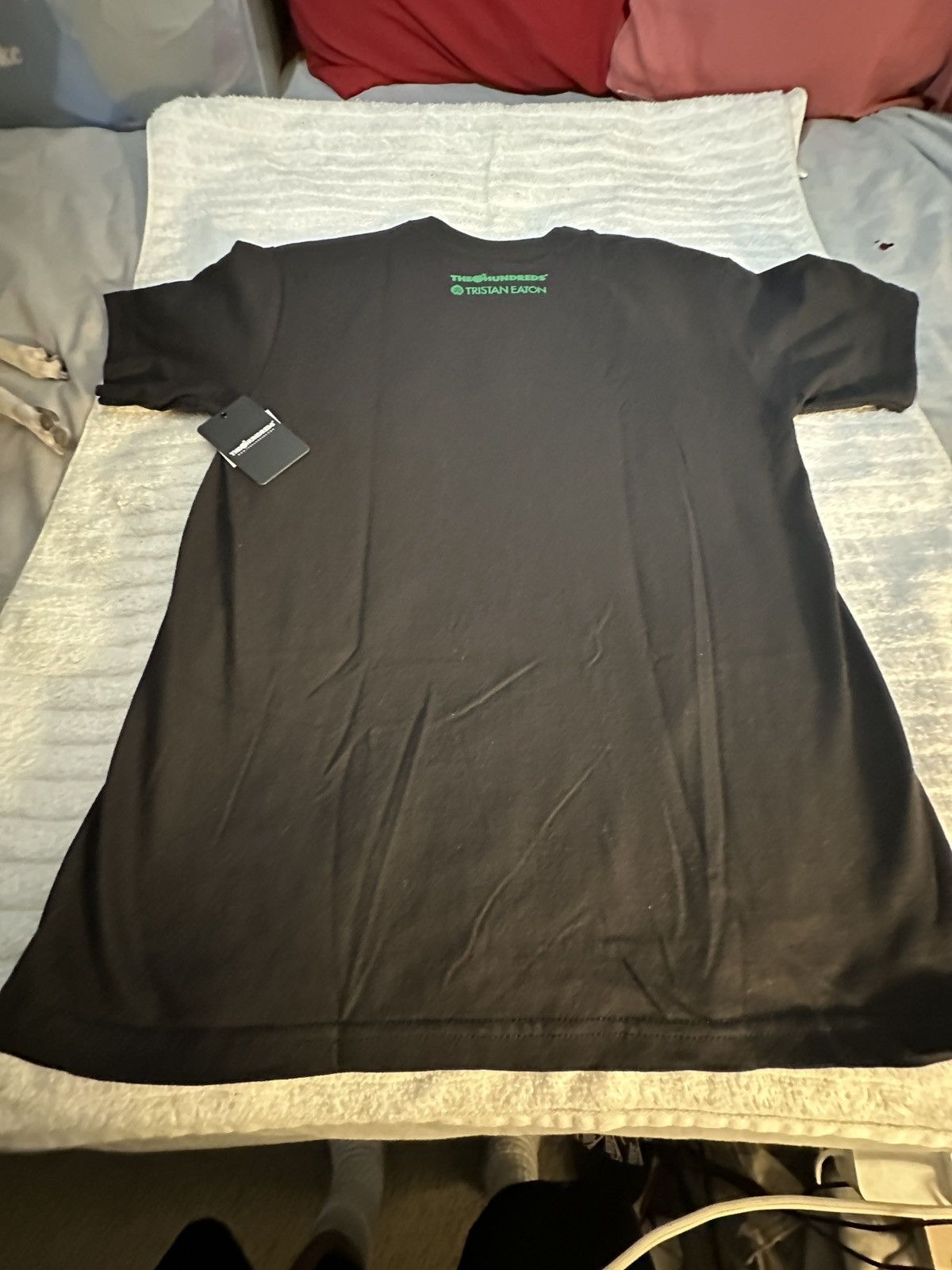 Supreme × The Hundreds × Vlone The HundredsXUniversal Studios LaFiancee Frankenstein tee Size US M / EU 48-50 / 2 - 10 Thumbnail