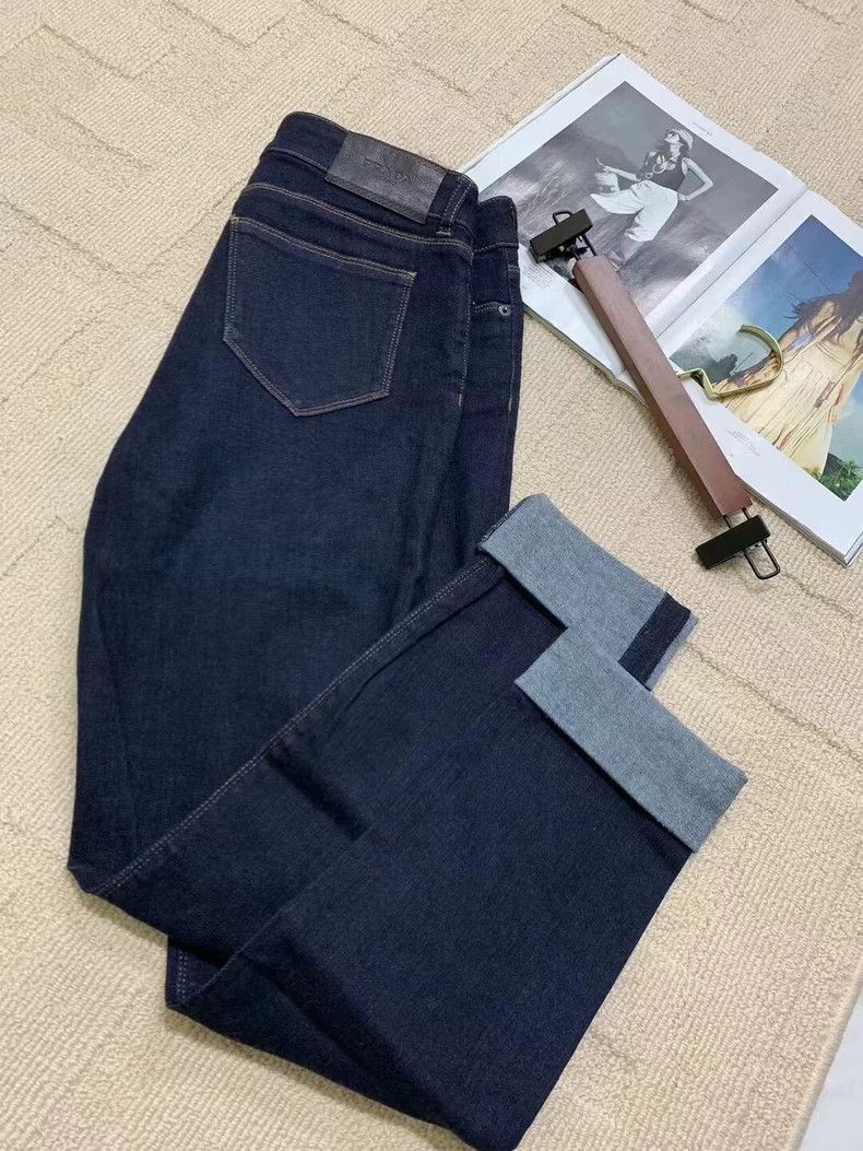 Prada Prada Italian jeans with rolled edges 2501-Nextarrow Size US 29 - 8 Thumbnail