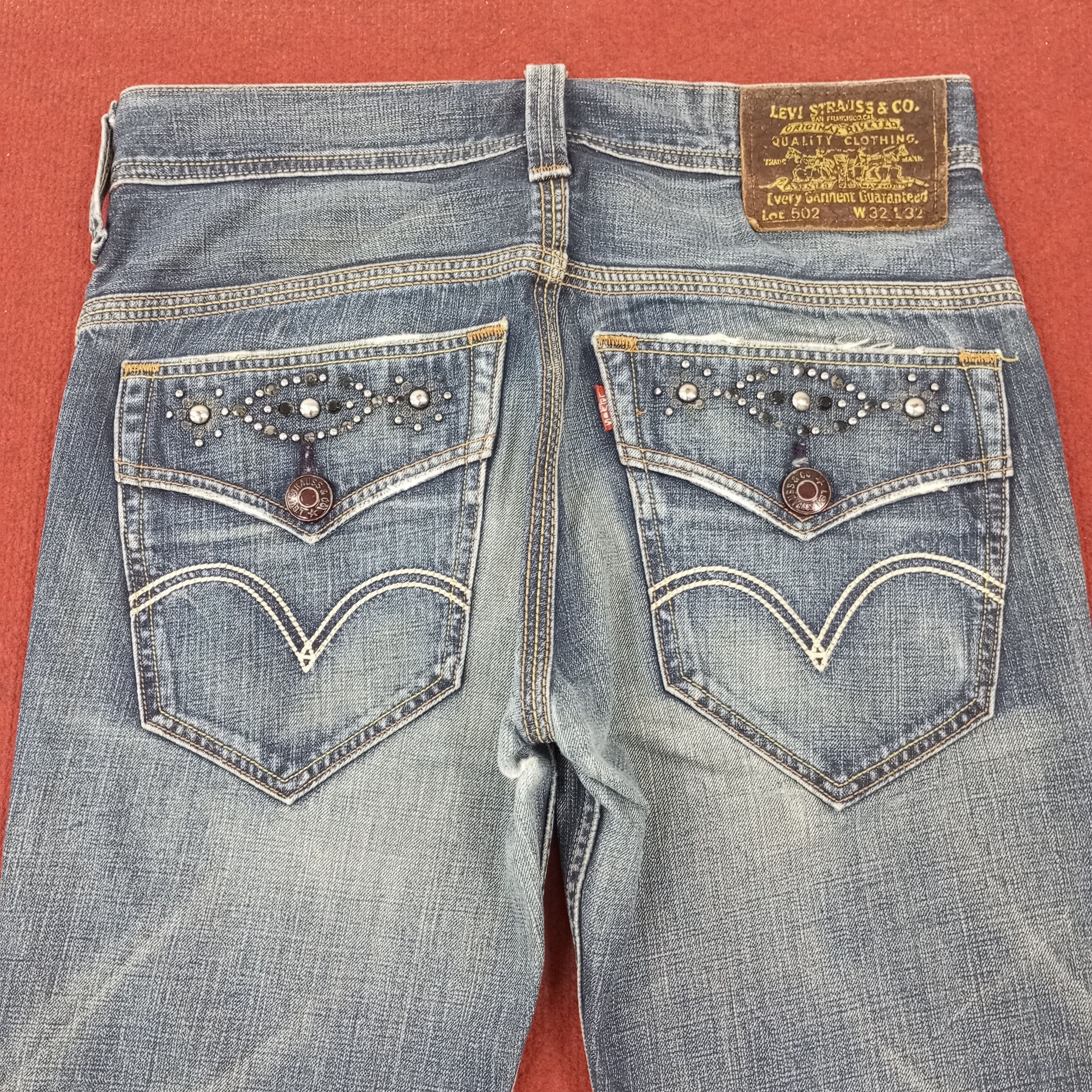 Levi's × Vintage Levis Streetwear Fashion Style Jeans Size US 33 - 2 Thumbnail