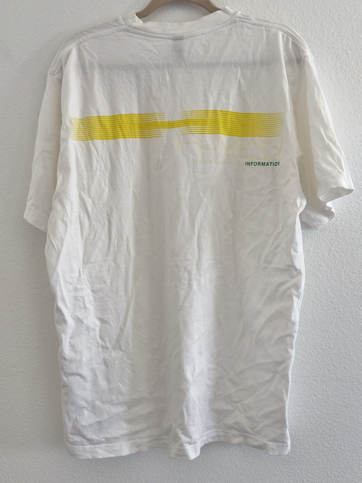 Acronym ACRONYM RARE Friends & Family T-shirt HUMAN HYBRID PROJECT Size US XL / EU 56 / 4 - 1 Thumbnail