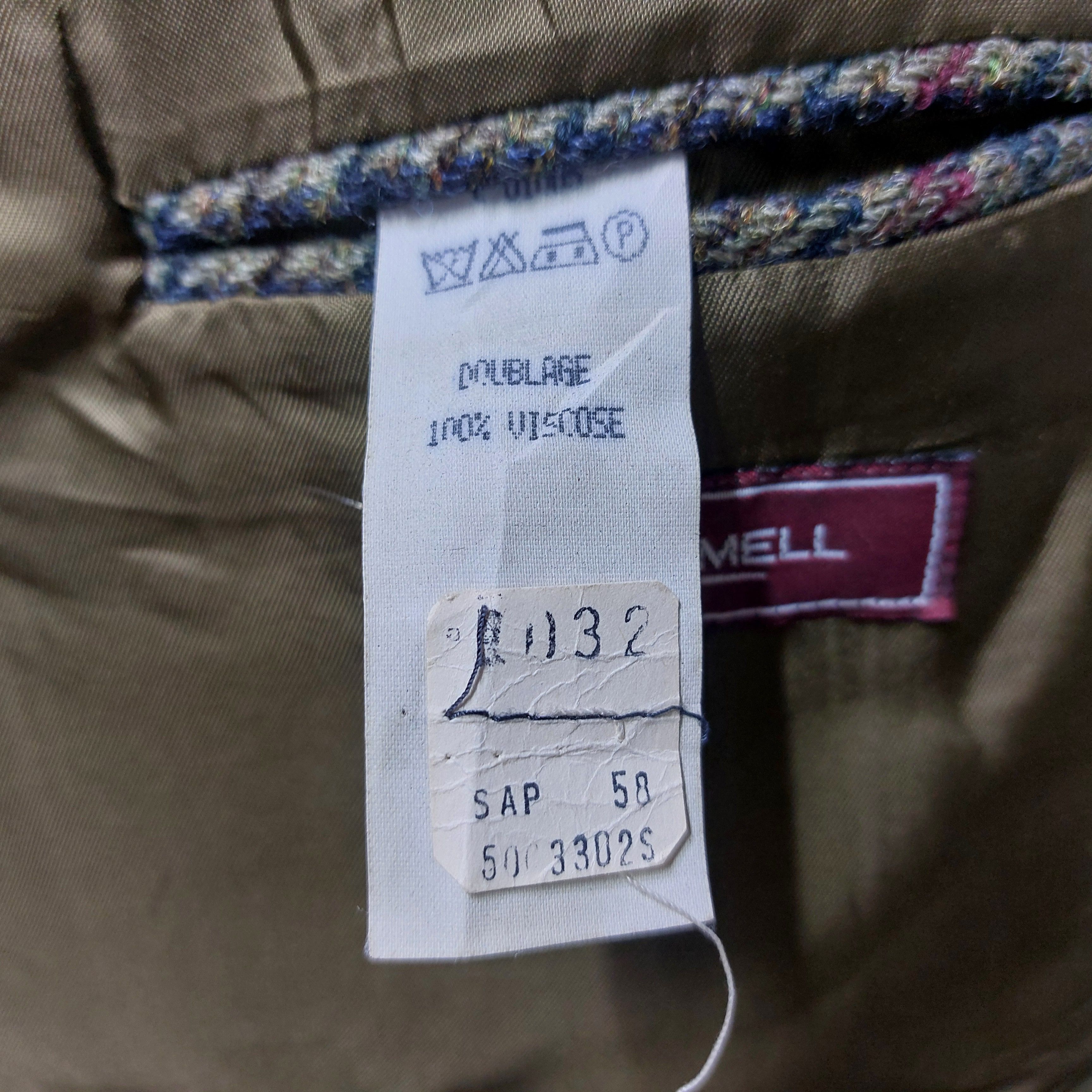 Harris Tweed Harris Tweed Blazer jacket Size US L / EU 52-54 / 3 - 8 Thumbnail