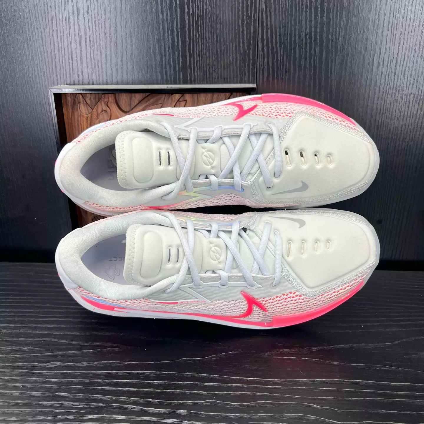 Nike Nike gt cut White/Pink 43 Size US 10 / EU 43 - 4 Thumbnail
