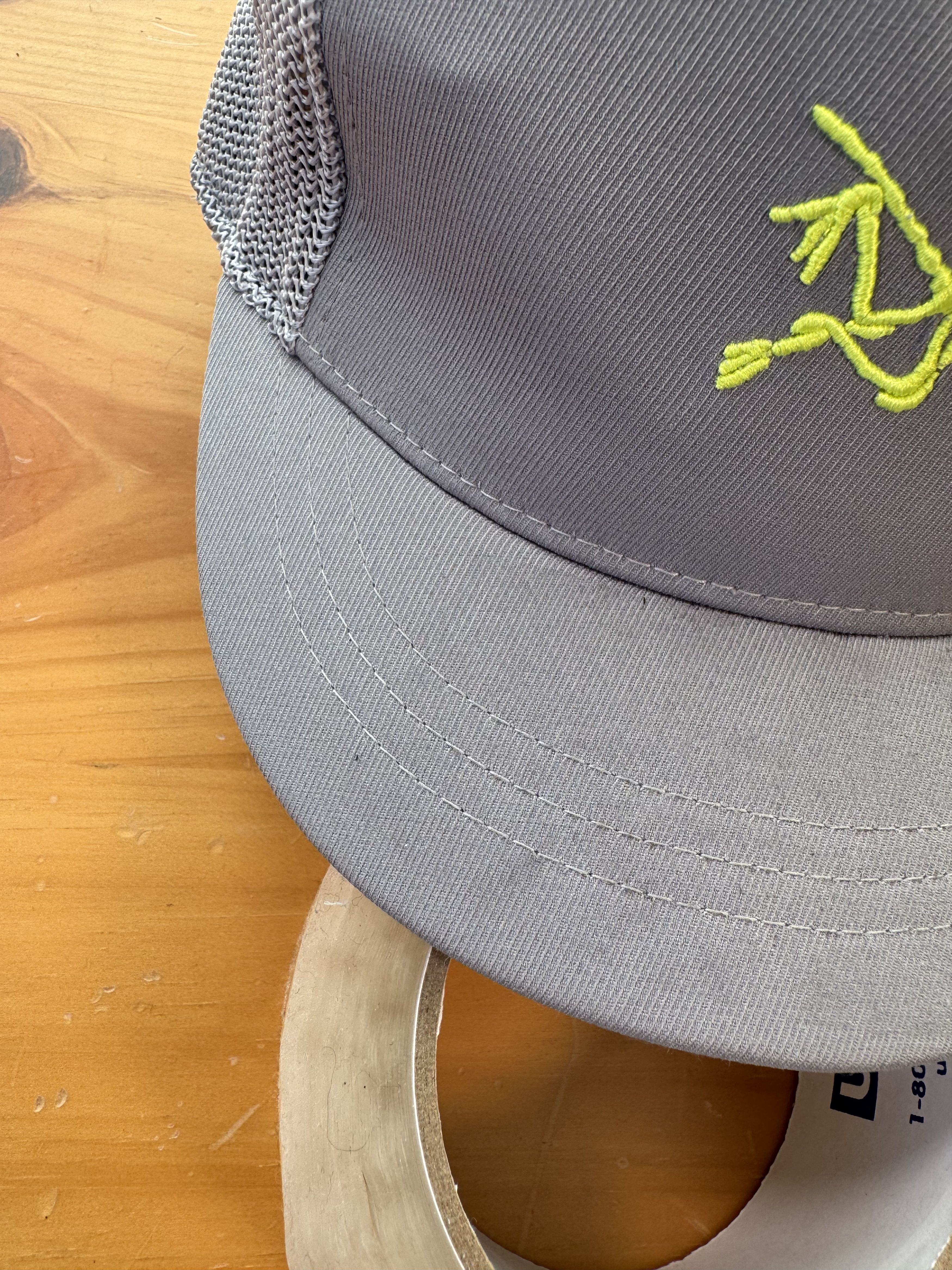 Arc'teryx Vintage Arcteryx Short brim bill snapback trucker hat Size ONE SIZE - 5 Thumbnail