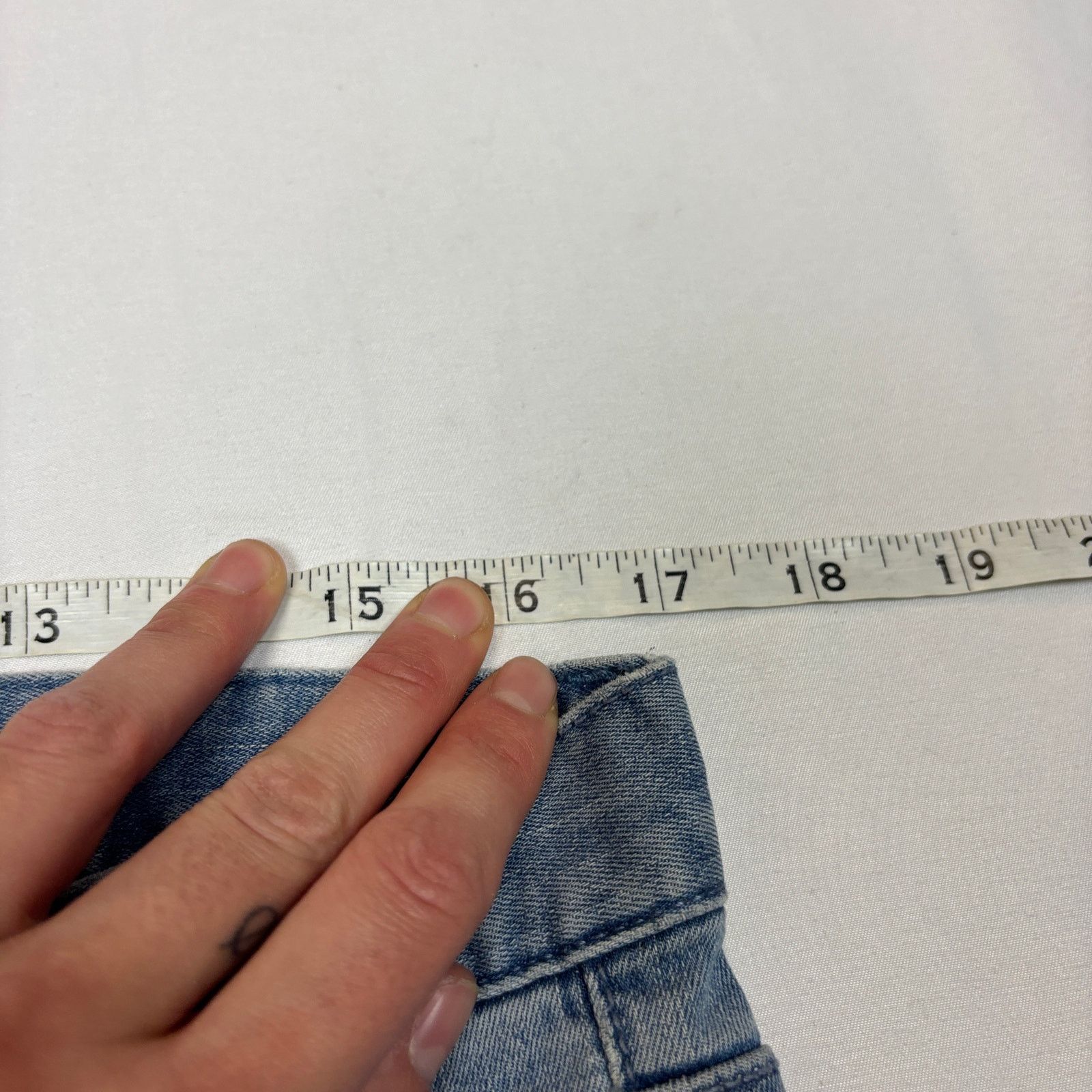 John Varvatos John Varvatos Star USA Jeans Wight Skinny Straight 32x32 Size US 32 / EU 48 - 7 Thumbnail