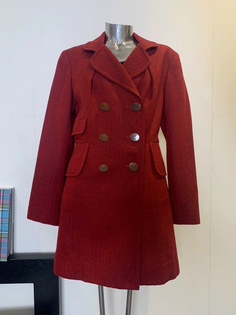 Vivienne Westwood Vivienne Westwood size2 A dark red suit jacket Size M / US 6-8 / IT 42-44 - 4 Thumbnail