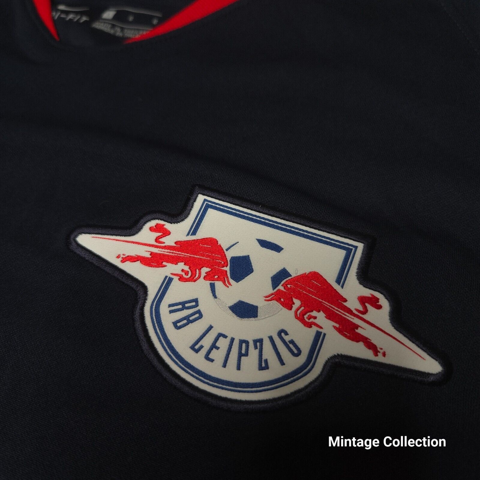 Red Bull NEW NIKE RED BULL RB LEIPZIG 2020 SOCCER JERSEY #11 WERNER L Size US L / EU 52-54 / 3 - 4 Thumbnail