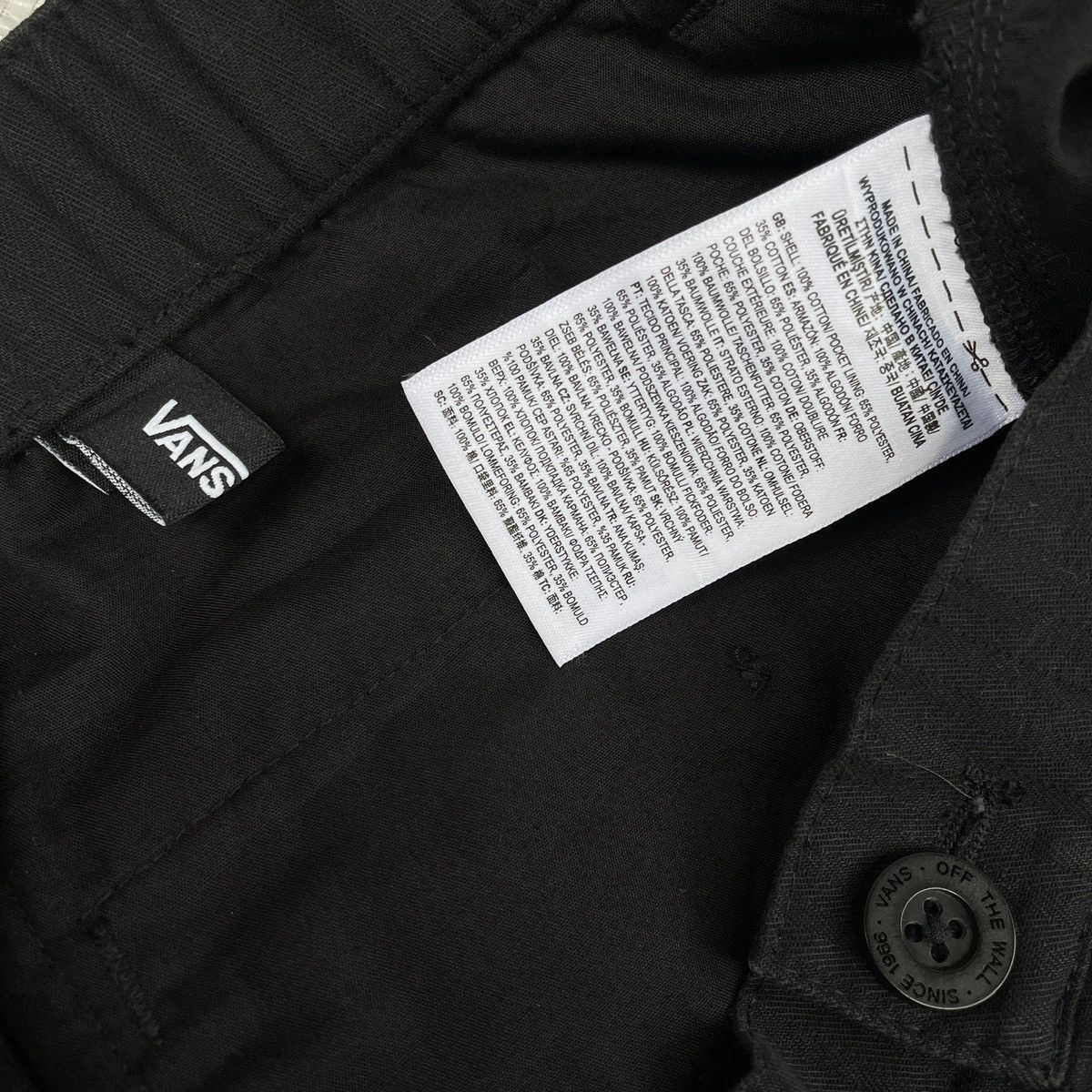 Vans Vans x Sabotage Size US 32 / EU 48 - 3 Thumbnail