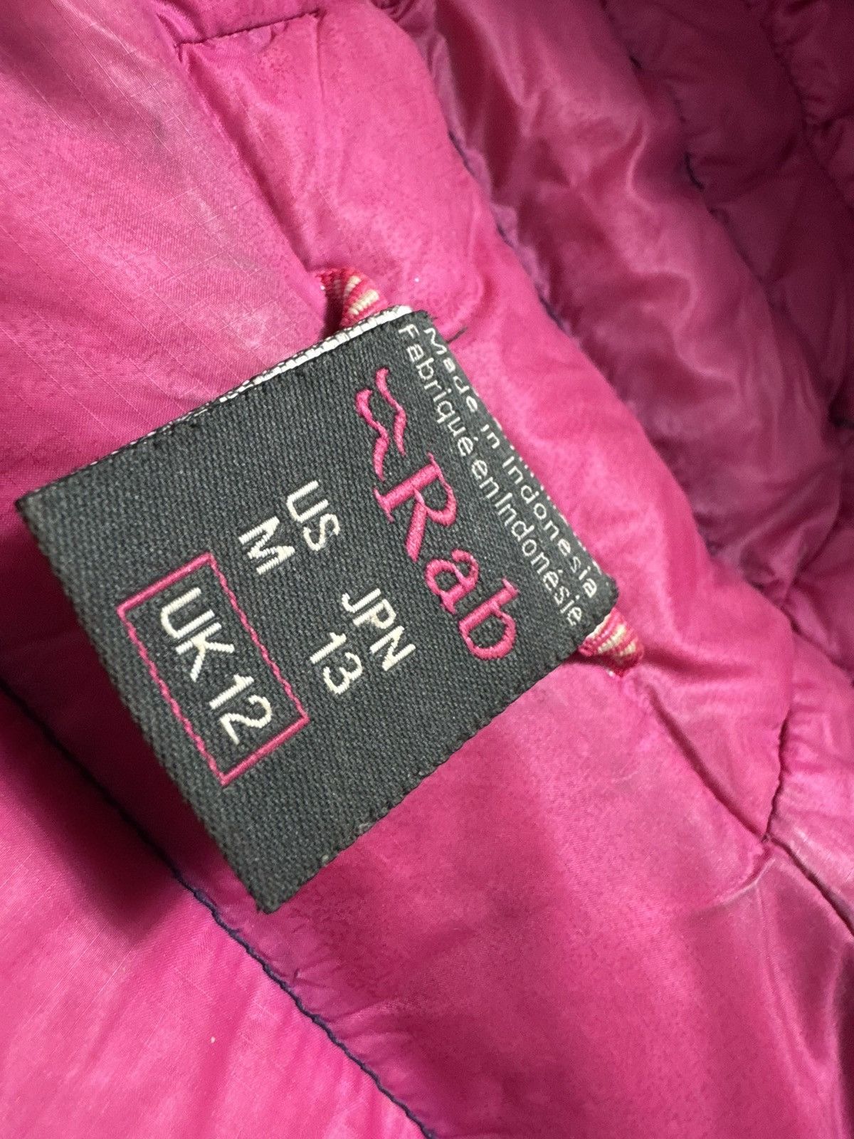 Rab Rab Microlight Alpine Women’s Down Puffer Jacket Size M Size M / US 6-8 / IT 42-44 - 7 Thumbnail