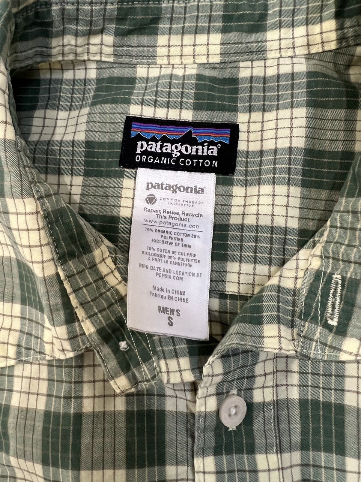 Patagonia Patagonia button up shirt Size US S / EU 44-46 / 1 - 3 Thumbnail
